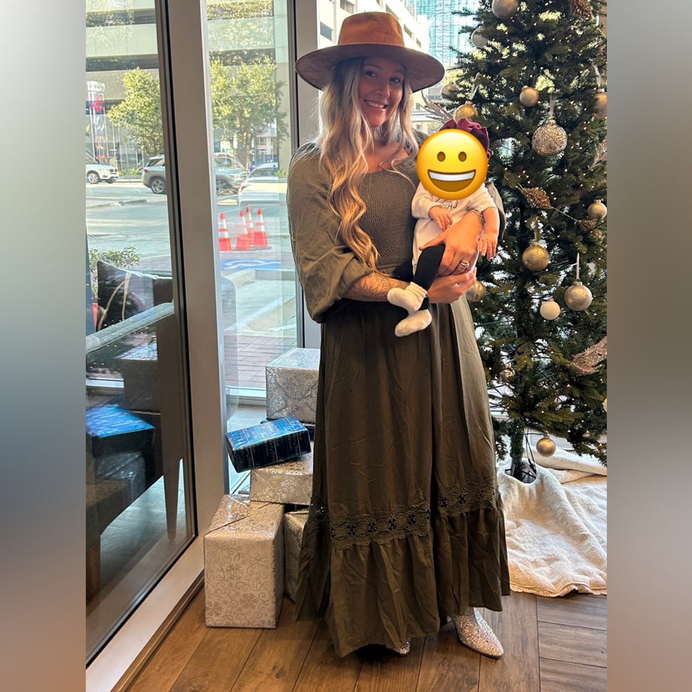 Long sleeve dress